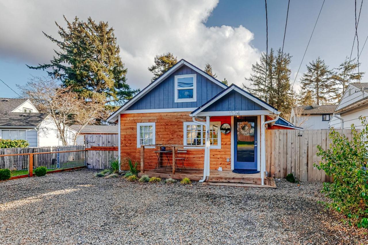 Siletz Bay Getaway Villa Lincoln City Kültér fotó